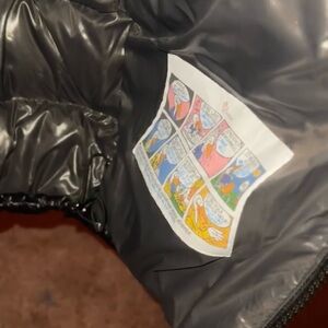3 weeks olds moncler puffer